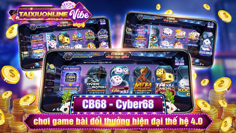 Cổng game Cyber68