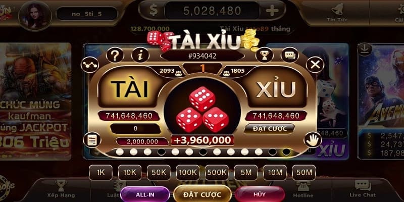 app tài xỉu online uy tín